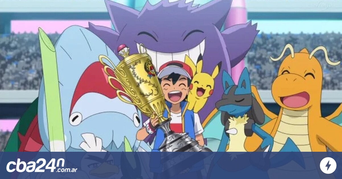 Demorou 22 anos, mas Ash Ketchum finalmente venceu a Liga Pokémon