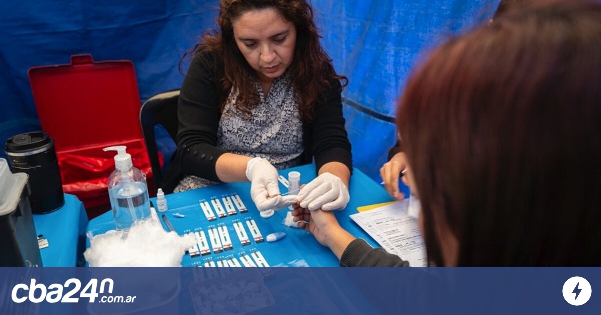 Free STD Screening Test in Cordoba